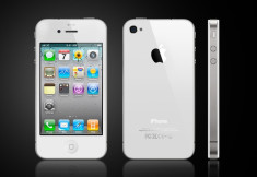 iPhone 4 - 8 Gb NOU (garantie Orange ROMANIA) - 940 RON foto