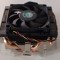 Cooler AMD Box original Eightcore cu 4 heatpipes impecabil model 11 754, 939, AM2, Am3, Am3+ Radiator aluminiu 4 heat-pipes din cupru Cititi cond