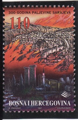 C80 - Bosnia si Herzegovina 1997 - Yv. 244 neuzat foto