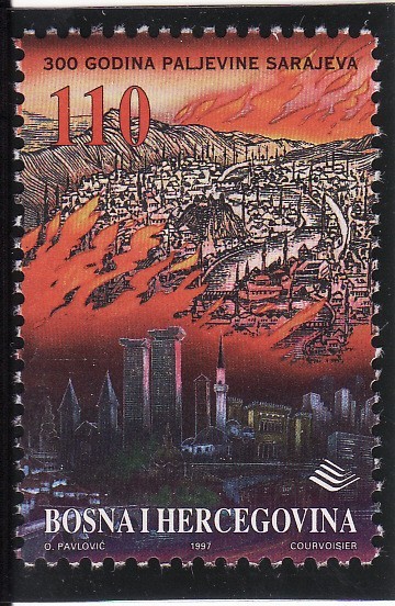 C80 - Bosnia si Herzegovina 1997 - Yv. 244 neuzat