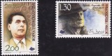 C81 - Bosnia si Herzegovina 1997 - Yv. 245-6 neuzate, Nestampilat