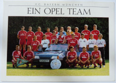 BAYERN MUNCHEN 89-90 foto