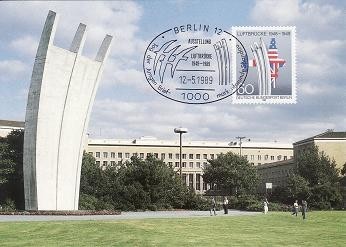 803a - Germania Berlin carte maxima 1989 foto