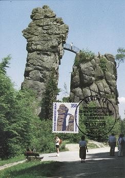 796 - Germania Berlin carte maxima 1989 foto