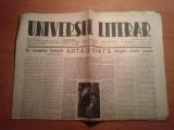 Ziarul universul literar 4 aprilie 1942 (nr. cu ocazia zilei de pasti )