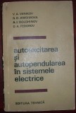 V.A. Venikov s.a. - Autoexcitarea si autopendularea in sistemele electrice