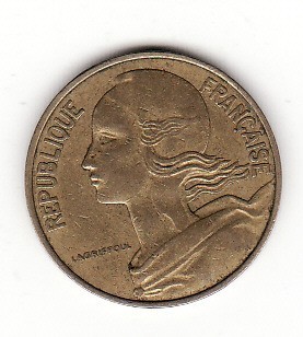 Franta 10 centimes 1979