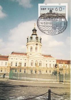 D 1-4 - Germania Berlin carte maxima 1987 foto