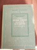 STUDIUL INSUSIRILOR TEHNOLOGICE ALE SOIURILOR DE VITA RODITOARE 1957