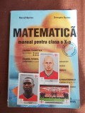 MATEMATICA - CLASA A X A - MARIUS BURTEA ,GEORGETA BURTEA