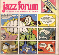 Revista-Jazz Forum 79 -in limba engleza foto