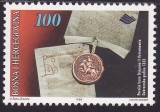 C30 - Bosnia si Herzegovina 1996 - Yv. 191 neuzat, Nestampilat