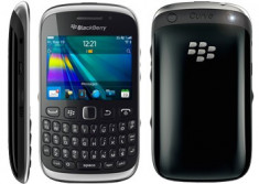 Blackberry 9320 Curve Nou - Necodat Culoare Piano Black - Negru foto