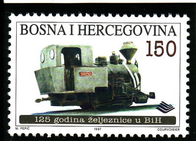 C75 - Bosnia si Herzegovina 1997 - Yv. 226 neuzat foto
