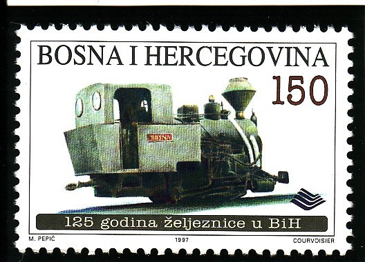 C75 - Bosnia si Herzegovina 1997 - Yv. 226 neuzat