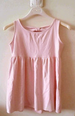 Top babydoll roz ZARA KIDS (11-12 ani/ 152cm) foto