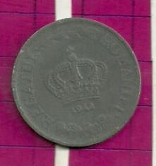 D I moneda 20 lei 1942 XF foto