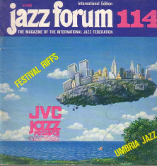 Revista-Jazz Forum 114-in limba engleza foto