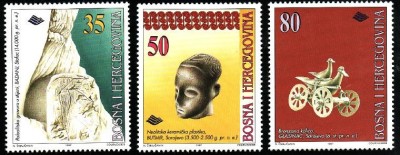 C69 - Bosnia si Herzegovina 1997 - Yv. 214-6 neuzate foto