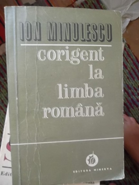 CORIGENT LA LIMBA ROMANA