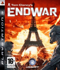 EndWar (Tom Clancy&amp;#039;s) - Joc ORIGINAL - PS3 foto