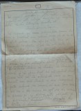 Scrisoare olografa a scriitorului Romulus Vulpescu pe foaia cu antetul Editurii ESPLA