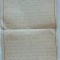 Scrisoare olografa a scriitorului Romulus Vulpescu pe foaia cu antetul Editurii ESPLA