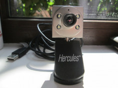 Camera web Hercules Classic Silver foto