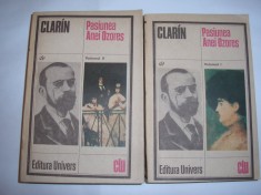 Clarin - Pasiunea Anei Ozores, vol. I-II,rf2/2