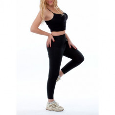 Pantaloni lungi pentru slabit din neopren Fitness Aerobic (S,M,L,XL,XXL) - NOI---PROMO ! foto