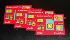 Vand cartela de telefon Vodafone SIGILATE - 300 min in retea/30 mb internet foto
