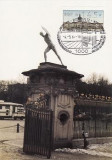 D 6a -Germania Berlin carte maxima 1987