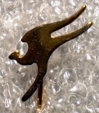 I.051 INSIGNA STICKPIN AVIATIE AUSTRALIA QANTAS