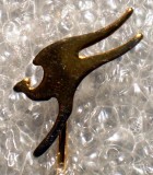 I.051 INSIGNA STICKPIN AVIATIE AUSTRALIA QANTAS