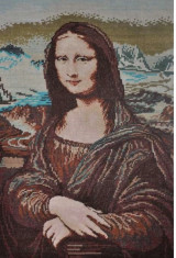 Oferta goblen Mona Lisa (Gioconda) foto