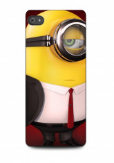 Carcasa iPhone 4/4S/5 Despicable Me Minion 6 foto