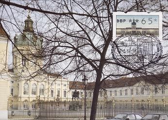 D 3 -Germania Berlin carte maxima 1987 foto