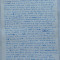 Soferul ; Povestire ; Manuscris Romulus Vulpescu , 2 foi , semnat si datat ,1961