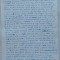 Soferul; Povestire; Manuscris Romulus Vulpescu, 2 foi , semnat si datat, 1961