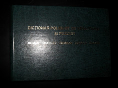 DICTIONAR POLIGLOT DE VANATOARE SI PESCUIT - N.SELARU 1999 - VANATOARE / PESCUIT foto