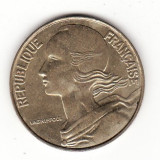Franta 20 centimes 1997, Europa