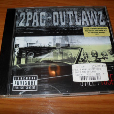 2 pac + Outlawz -Still i Rise, (disc original , 1999), Interscope records