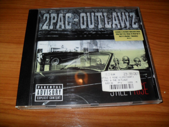 2 pac + Outlawz -Still i Rise, (disc original , 1999), Interscope records