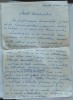 Scrisoare olografa a scriitorului Romulus Vulpescu, datata 6 iunie 1959