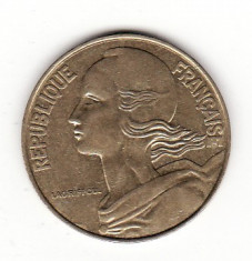 Franta 20 centimes 1988 foto