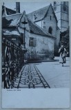 Sibiu, Carte postala circulata in 1962 catre scriitoarea Ileana Vulpescu