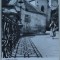 Sibiu, Carte postala circulata in 1962 catre scriitoarea Ileana Vulpescu