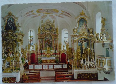 CP olografa a scriitor. Romulus Vulpescu circulata in tara din Austria in 1965 foto