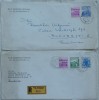 2 scrisori cu plic, ale istoricului austriac Max Demeter Peyfuss, de origine aromana, catre Romulus Vulpescu, 1966