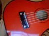 Mini Chitara Jucarie Copii, 53cm, Lacuita Rosu - Instrument Muzical